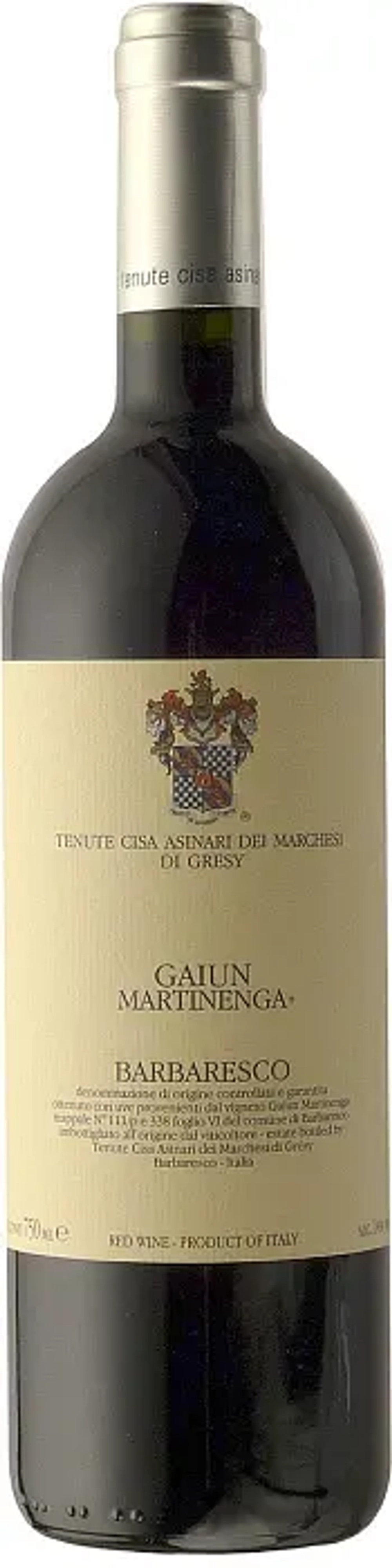 Вино Marchesi Di Gresy Gaiun Martinenga Barbaresco, 0.75 л