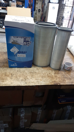 Фильтр воздушный комплект XCMG KW2342