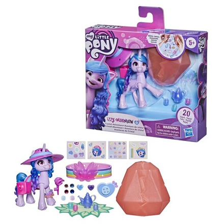 My Little Pony - пони с аксессуарами Izzy Moonbow / артикул   F1785 F3542  / GTIN 5010993882304