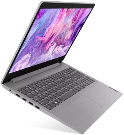 Ноутбук LENOVO IP3 15IGL05 (81WQ006GRE) 15.6"FHD IPS/Cel N4020 Dual/4Gb/256Gb SSD/Intel UHD/DOS серый