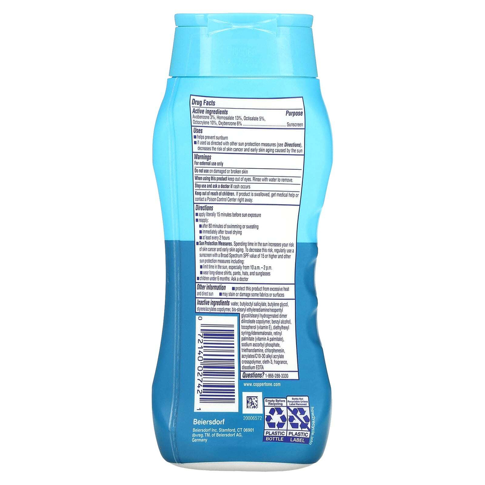 Coppertone, Kids, солнцезащитный лосьон, SPF 70, 237 мл (8 жидк. унц.)