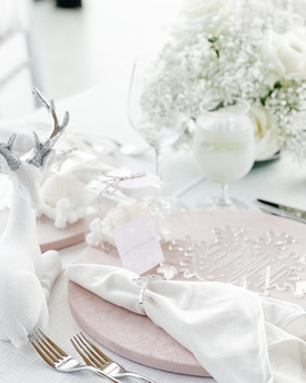 Baby shower в зимнем стиле