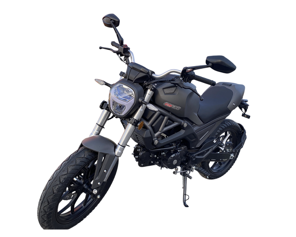 Мопед VMC Monster Plus CM48Q  серия Y1250 VIN Графит