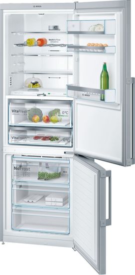Холодильник Bosch KGF49PI40 нержавеющая сталь