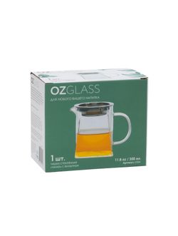 Чашка стеклянная "Чахай" Аньпин с воронкой  350 мл