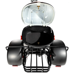 Электроскутер трехколесный CITYCOCO GT X11 TRIKE Красный