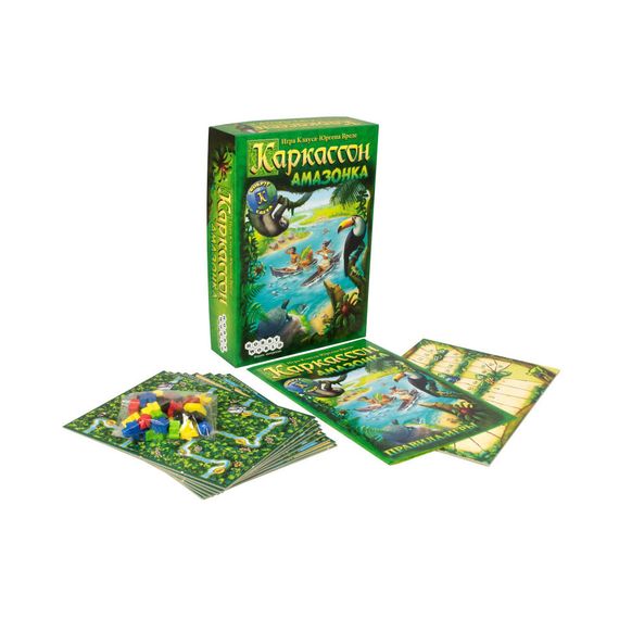Игра &quot;Каркассон. Амазонка&quot;