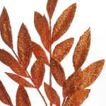 Ветка декоративная «Симфония красок», Янтарь