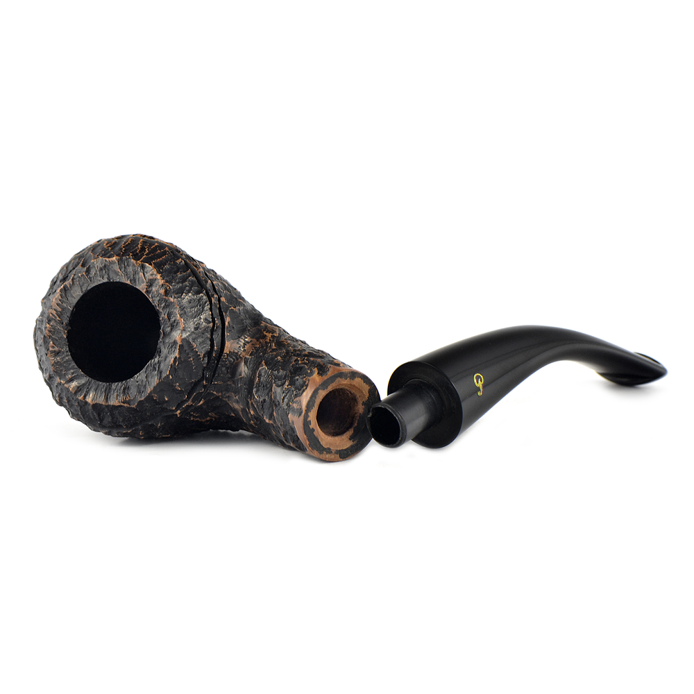 Трубка Peterson Aran - Rustic - 999 (фильтр 9мм)