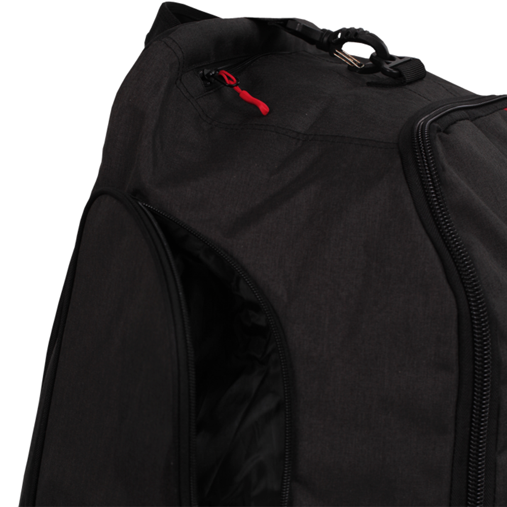 Сумка-рюкзак Hardcore Training Graphite Black/Red