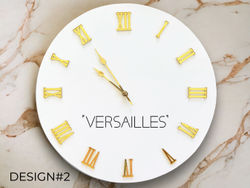 Цифры12шт (Набор 8, дизайн Версаль)