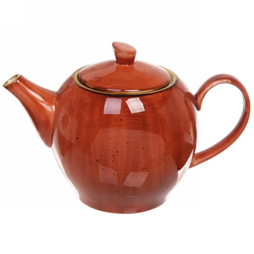 Чайник заварочный керамический 700мл «Corsica orange»