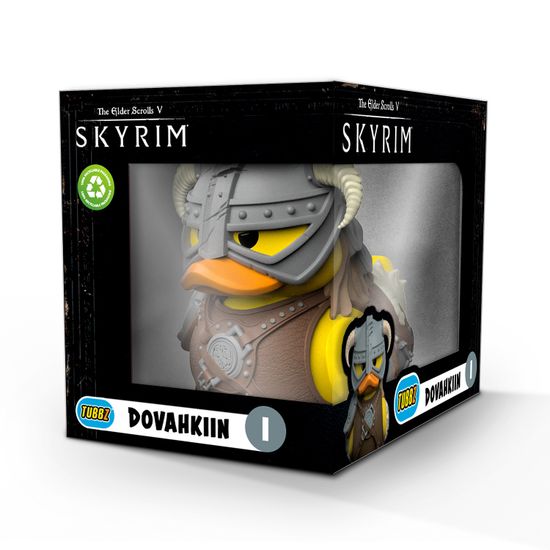 Фигурка-утка Tubbz Skyrim Dragonborn Dovahkiin (Box)