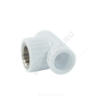 Тройник PP-R комбинированный белый Дн 32х3/4" ВР VALFEX 10127132