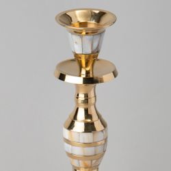 ПОДСВЕЧНИК 10X10X22СМ