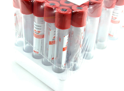 Пробирка вакуумная с активатором свертывания 9 мл 16х100 мм, красная, XINLE, 50 шт