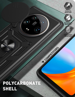 Чехол с кольцом Bumper Case для Xiaomi 14 Ultra