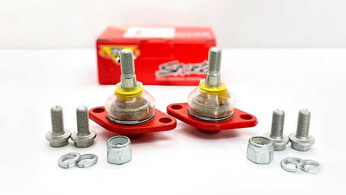 Комплект опор шаровых LADA GRANTA, KALINA, PRIORA, 2108, 2110, ОКА "TRS" с крепежом, ТРЕК.BJST-108