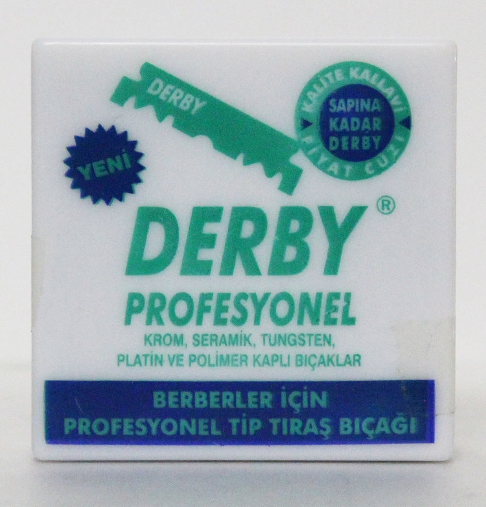 Derby Лезвия Derby Professional односторонние 100шт