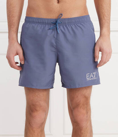 Шорты для плавания EA7 - темно-синий(902000 CC721)