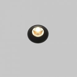 Встраиваемый светильник Maytoni Round DL058-7W2.7K-TRS-B