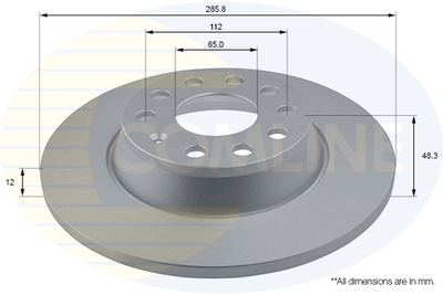 COMLINE - ADC1467-CML - Brake Disc