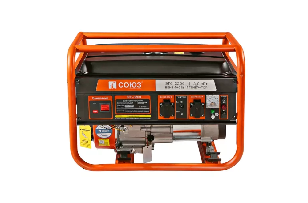 Бензогенератор СОЮЗ ЭГС-3200
