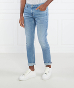 джинсы miami GUESS - голубой(M2YAN1 D4Q43)