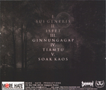 Haissem / Khaos Ebony Flame (CD)