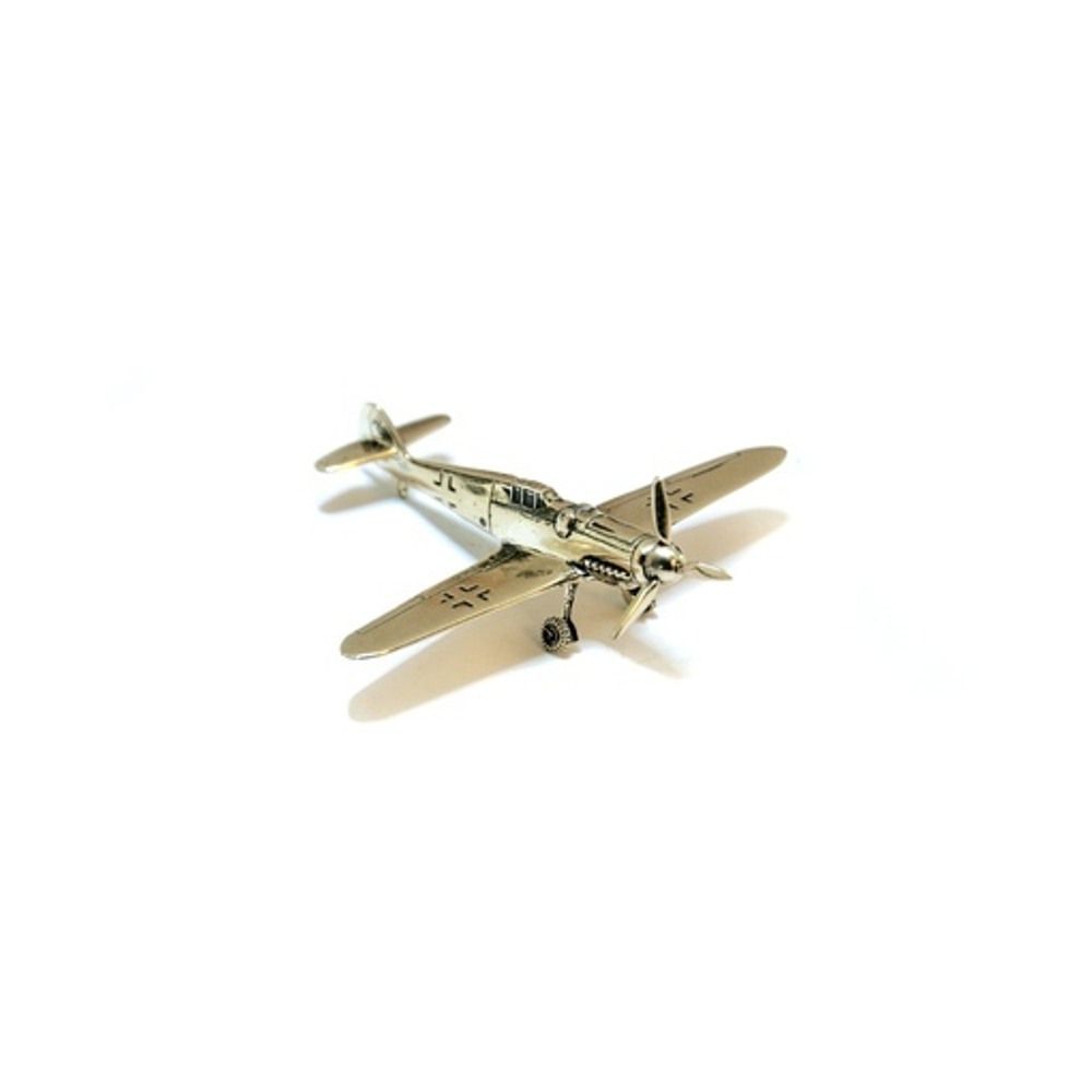 Самолёт. Истребитель Messerschmitt Bf 109 (подвижный винт)