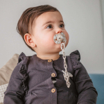 Набор физиологических пустышек Suavinex Wild бежевый, 18+ мес, 2 шт