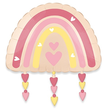 Фигура "Радуга Бохо с сердечками"