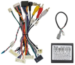 Магнитола для Toyota RAV4 5 2023+ (рынок Китай, ШГУ 10", рамка LUX) - FarCar монитор 12.3" 2K QLED на Android 14, TS10, CarPlay, 4G SIM-слот