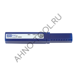 Сверло  8.0мм монолитное твердосплавное 5D без подвода СОЖ. для цвет.металлов SP-N800050800 VHM AHNO