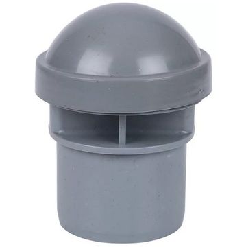 Аэратор Sinikon Standart 50 мм серый для внутренней канализации (арт. NO.1.050)