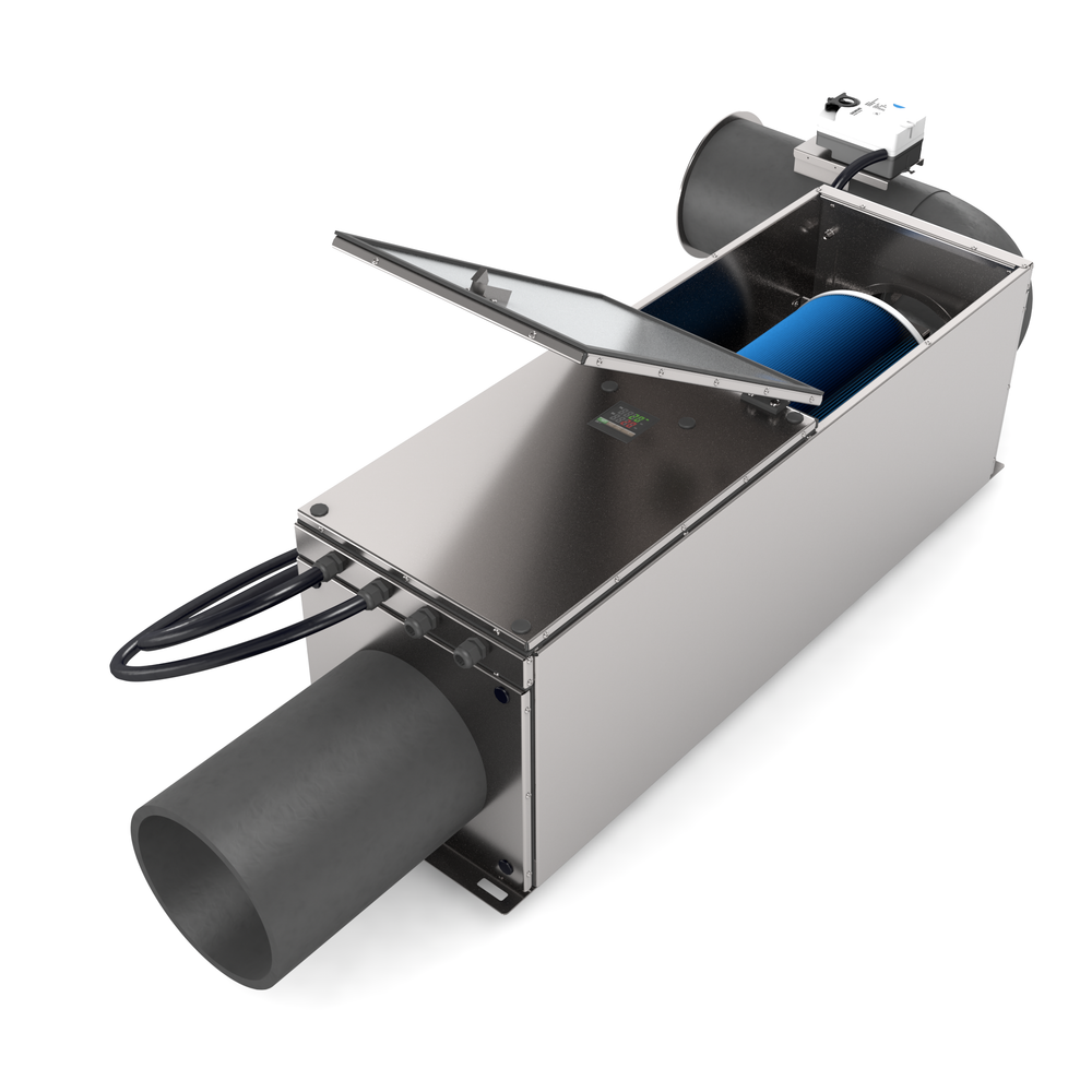 Приточная установка Лайфа МП 4 2400 Е15 H13 A8WF