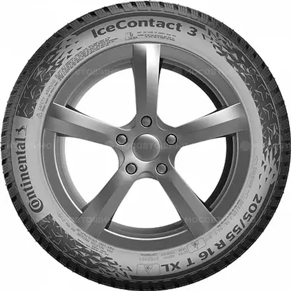 Continental ContiIceContact 3 ContiSeal 215/50 R19 93T