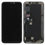 Дисплей для iPhone Xs в сборе с тачскрином Черный - OR100