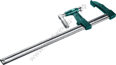 KRAFTOOL EF-60/12 125х600 мм, Мощная струбцина F (32013-125-600)