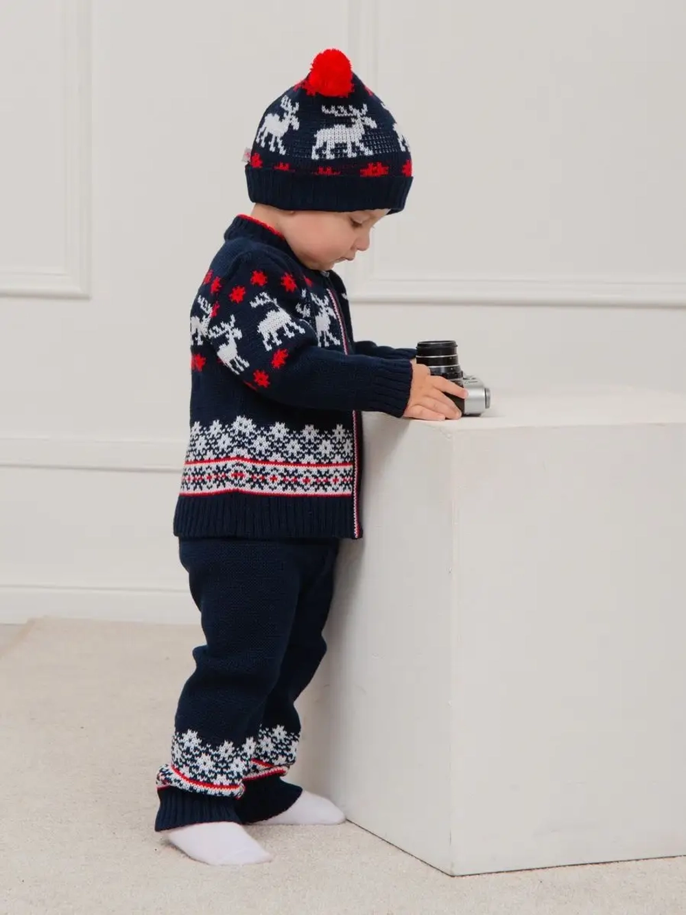 Костюм вязаный "Оле Лукойе"