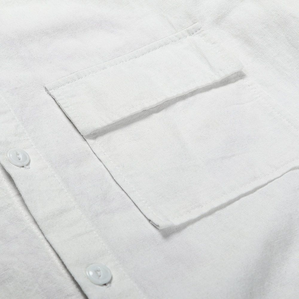 Рубашка Calcium Льняная Белая