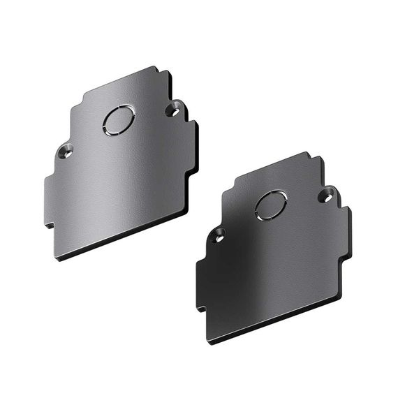 Заглушка торцевая Maytoni Technical Gravity встраиваемый (2 шт) TRA010EC-42B