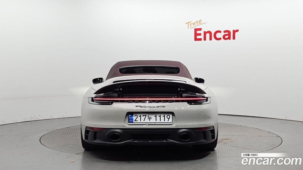 Porsche 911 (992) Carrera GTS Cabriolet (08.2023)