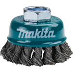 Щетка Makita 60 мм чашечная витая для УШМ   D-24119