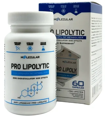 Pro Lipolytic капсулы для похудения/ Про Липолитик жиросжигатель USA