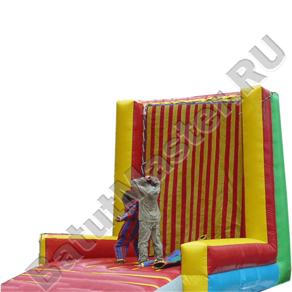 Надувной батут "Прилипала" 5*3*4 м