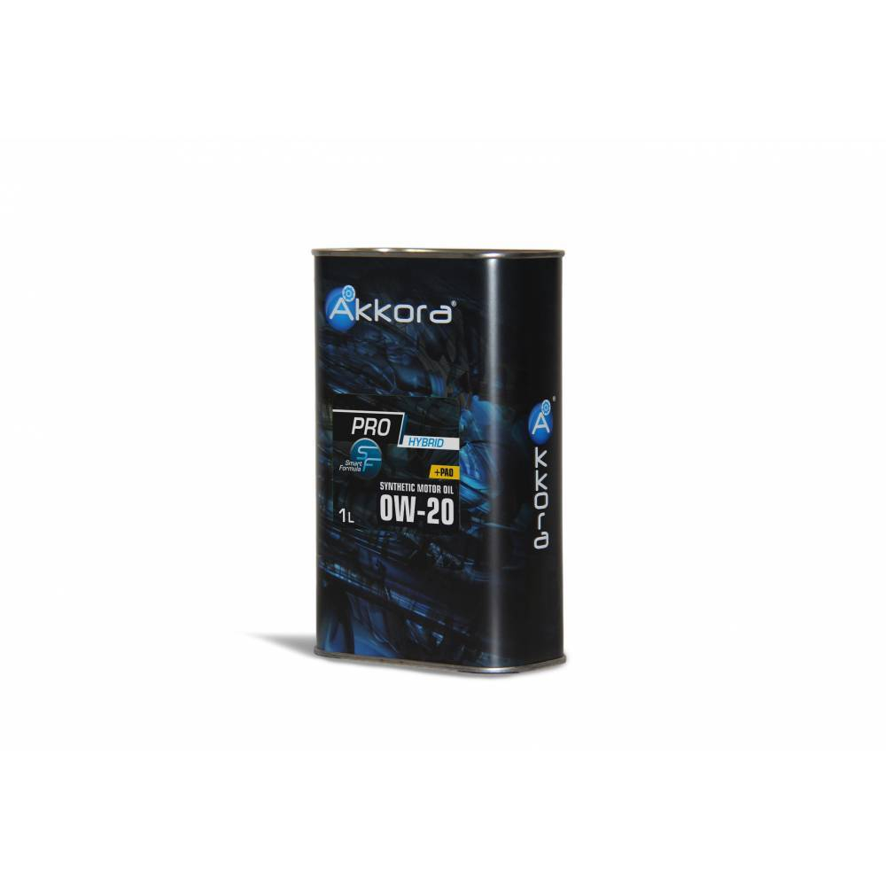 Akkora PRO 0w-20 HYBRID 1л