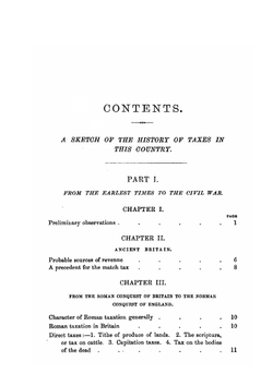 A Sketch of the History of Taxes in England from the Earliest Times to the Present Day. Volume 1. To the civil war, 1642 | Stephen Dowell