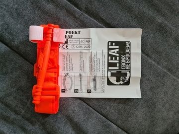 Турникет CAT G22A1  LEAF оранжевый СВО