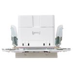 SKANDY Розетка USB A+C 18Вт SK-R13Sh шампань IEK